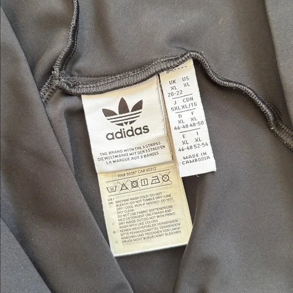 Adidas crossover waist leggings - Picture 7 of 9